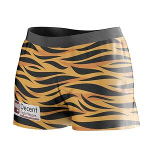 Short de sport respirant pour hommes Short de sport léger à séchage rapide avec taille élastique Casual Mid-Waist Solid Pattern - Product Image 2