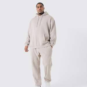 Ropa deportiva de talla grande para hombre, ropa de calle deportiva, chándal para gimnasio, entrenamiento físico y jogging, chándal para hombre - Product Image 1