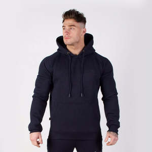 Two Pieces Men's <b>Plain</b> <b>Tracksuits</b> Set High Quality Casual Breathable Quick Dry Jogging Wear 100% Cotton <b>Tracksuit</b> For Men - Product Image 1