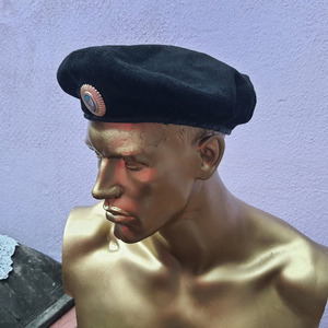 OEM Factory Wholesale in Stock Fashion Cotton Berets Caps Men's English Style Solid Color Cap Ladies <b>Painter</b> Beret Hat ronpex - Product Image 2