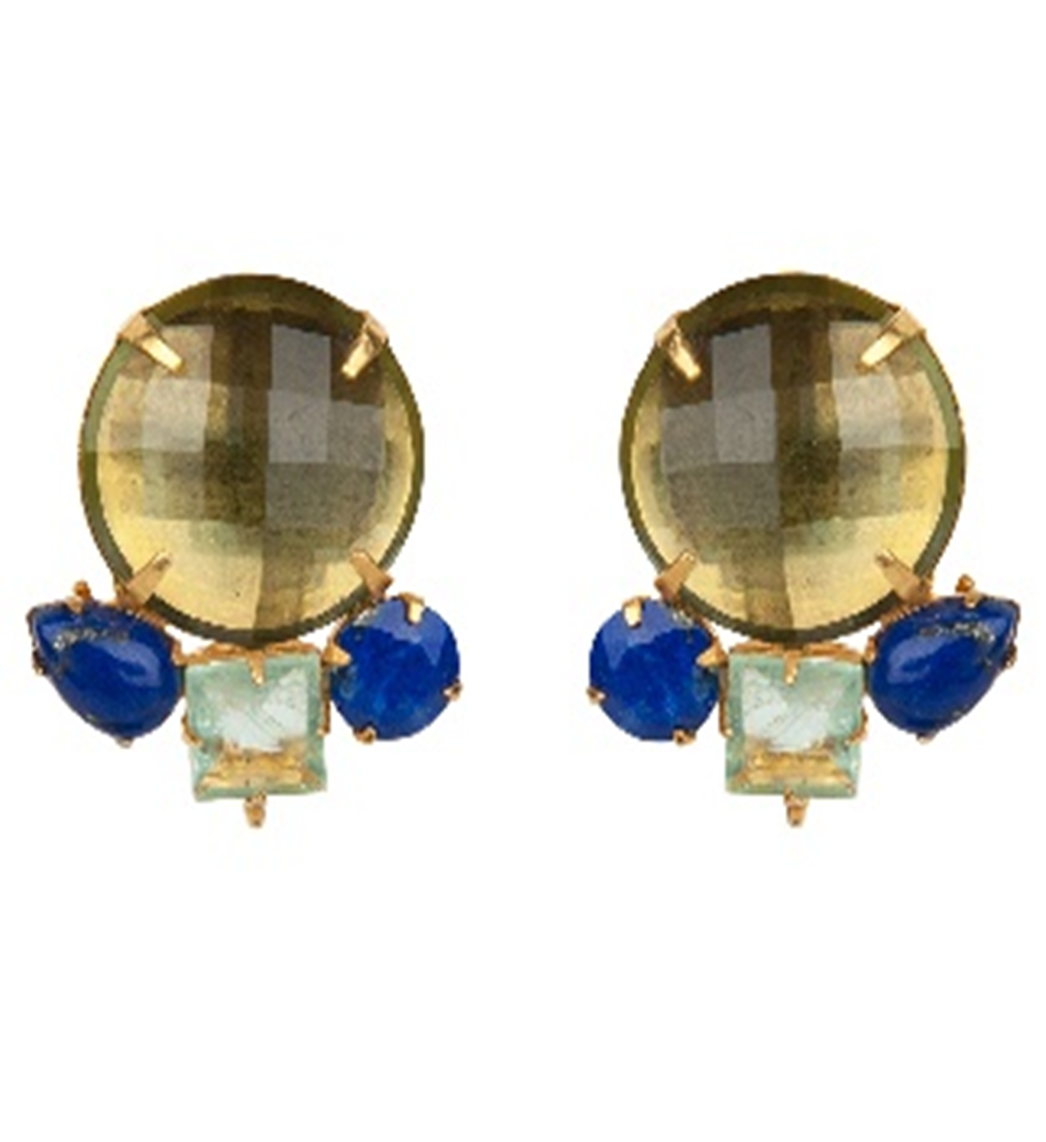 สีน้ำตาล