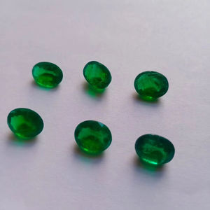 อัญมณีทรงหลวมหินบุษราคัมสีเขียวชุบตามธรรมชาติสำหรับทำเครื่องประดับ - Product Image 1
