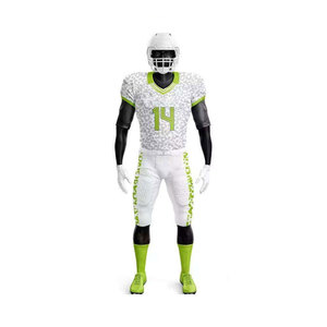 Servicio OEM Diseño personalizado Uniforme de fútbol americano Ropa de práctica Uniforme de fútbol americano - Product Image 3