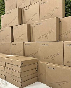 Kit Standard Starlink V3 – Antenne Satellite WiFi – Neuf – Blanc