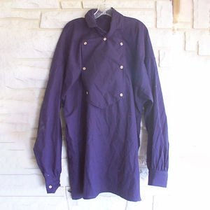 Chemise de l'Union Civil, reproduction précise du 19e siècle, chemise américaine de la période de la guerre civile, authentique vêtement de reconstituant de l'Union - Product Image 2