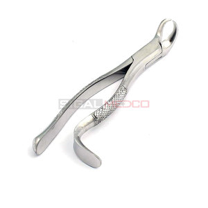 Pince d'extraction dentaire de haute qualité #16 Instrument de précision en acier inoxydable pour la chirurgie orale et l'extraction dentaire - Product Image 5