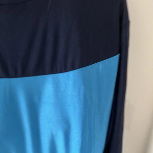 Conjunto de 2 piezas de lujo de spandex/poliéster personalizado, ropa de playa impermeable para mujer, talla grande, con hiyab, burkini, parte inferior de corte alto, frontal. - Product Image 3