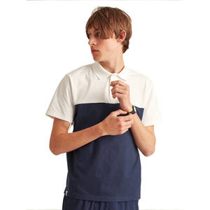 ออกแบบเสื้อเชิ้ตของคุณเอง เสื้อเชิ้ตผู้ชายคุณภาพสูง ผ้าถักพิมพ์ลายสองสี ป้องกันรอยยับ ผลิตตามสั่ง - Product Image 3