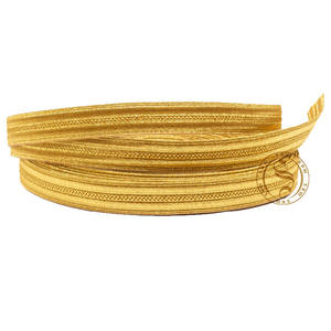 Trenza de galón de piloto, trenza de plata, trenza de encaje de infantería, encaje francés elegante para uniformes y vestidos ceremoniales al por mayor - Product Image 4