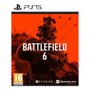 Para PlayStation 5, Battlefield 6 Phantom Edition, PEGI 16+, Videojuego Deportivo 166591 - Product Image 1