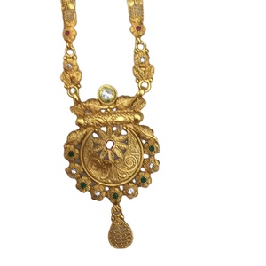 Joyas de diamantes de oro micro del fabricante indio de oro alto, la mejor compra a granel, cadenas de anillos de dedo para mujer para EE. UU. Europa - Product Image 1