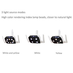 <strong>Dental</strong> Oral Surgical Lamp <strong>8</strong> LEDs Automatic Sensor <strong>Dental</strong> <strong>Chair</strong> <strong>Unit</strong> Lamp Surgical Lighting Shadowless Lamp for <strong>Dental</strong> Clinics - Product Image 3
