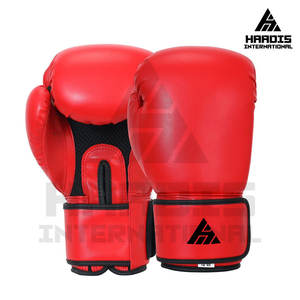 Gants de boxe de fabrication professionnelle protège-poignets gants de boxe avec logo personnalisé - Product Image 2