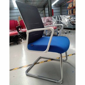 Note-T 03 HOGVP088 Premium Conference Chair Minimalist Modern Fixed Kneeling Base for Meeting Room Living Room Mesh Steel Metal - Product Image 3