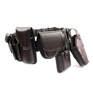 เข็มขัดหนังทนทานสำหรับผู้ชายสายรัดเอวปรับได้เหมาะสำหรับการตั้งแคมป์กลางแจ้งการเดินป่าและการใช้งานในชีวิตประจำวัน - Product Image 2