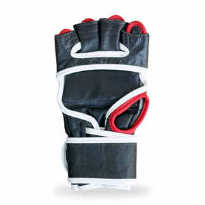 ถุงมือชกมวยมืออาชีพพร้อมมือจับหนัง PU ระบายอากาศได้ดีดีไซน์น้ำหนักเบาออกแบบโลโก้ได้ตามต้องการ2025 - Product Image 3