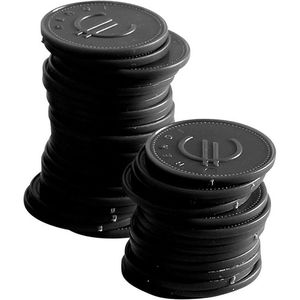 Marcadores Negros BarUp, 100 Piezas, 25 mm de Diámetro, Accesorios para Bebidas - Product Image 1