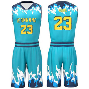 Uniforme de baloncesto de alta calidad, camiseta y uniformes de baloncesto de competición juvenil hechos en Pakistán, uniforme de baloncesto - Product Image 3