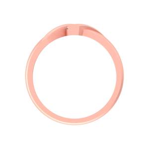 Anillo fino chapado en oro de 14K/18K de lujo personalizable para mujer VS Clarity Round Lab Diamond Compromiso Aniversario Regalo Anillo de bodas - Product Image 5