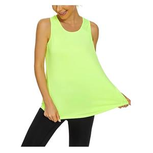 <b>Women's</b> Customizable Slim Fit Breathable <b>Tank</b> <b>Tops</b> Custom Printing Summer Sports Yoga <b>Top</b> for <b>Women</b> Various Colors Choice - Product Image 6