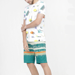 Short décontracté uni personnalisé en Offre Spéciale Meilleur prix de gros en différentes couleurs avec poches latérales short en maille - Product Image 2