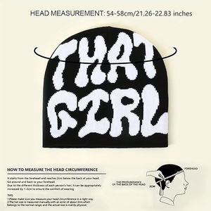 Bonnet en tricot chaud 2026, nouveau bonnet en laine douce avec broderie de dessin animé d'araignée, bonnets pour garçons, cadeaux - Product Image 3