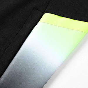 Survêtements noirs pour hommes avec cordon de serrage, logo personnalisé |   OEM ODM Fabrication directe d'usine |   Vêtements de sport d'hiver de haute qualité 100% coton écologiques - Product Image 4