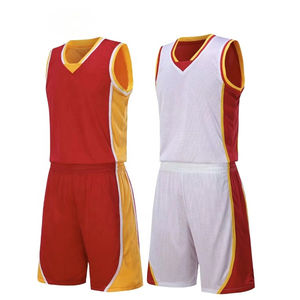 Uniforme de basket-ball pour hommes à prix abordable, designs entièrement personnalisés, uniforme de basket-ball respirant de haute qualité et à la mode - Product Image 1
