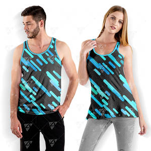 Débardeur de sport pour homme 100% coton Street Wear Été Musculation Sans manches Gym - Product Image 1