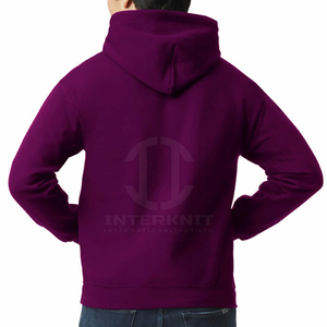 Sweat-shirts en molleton de coton solide pour hommes, fabriqués au Pakistan, collection 2026, vente chaude, couleurs personnalisables, haute qualité, respirants, pour l'hiver - Product Image 2