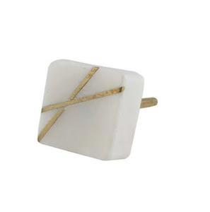 Marble Knobs and Silver <b>White</b> Marble Knob Pulls Handle Wholesale Price Marble Knobs Furniture Use - Product Image 3