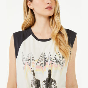 2025 / 2026 Hot Sale Summer Women's Jersey Double Lined Quick Drying Breathable Hip Hop Style Black <b>White</b> Tank <b>Tops</b> Sleeveless - Product Image 5