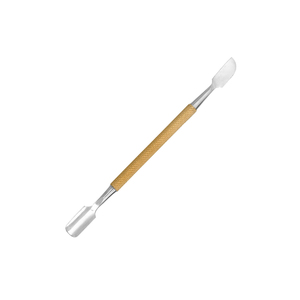 Vente en gros LENDIZER SURGICAL Repousse-cuticules double embout en acier inoxydable de haute qualité, outil de manucure pour nail art, couleur personnalisable - Product Image 1