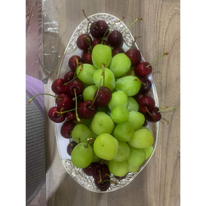 Platos de Nácar Hechos a Mano: Colección de Platos y Cucharas Grandes de Nácar, Accesorios Artesanales para Exhibición (Hasta 31 cm) - Product Image 2