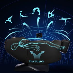 Sillón de Masaje Práctico de Alta Calidad con Reclinación de Gravedad Cero, Comandos de Voz, Altavoces Bluetooth Premium y Rodillos Triples para Pies - Product Image 6