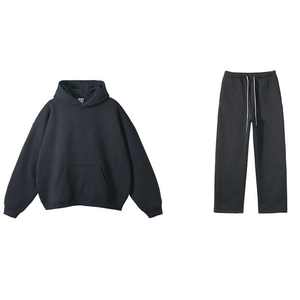 baggy pants sweatsuits sweatpants Tracksuit Sweatsuit Piece Sportswear Sweatpants and <b>Hoodie</b> Set for Men Tracksuits for Men - Product Image 2