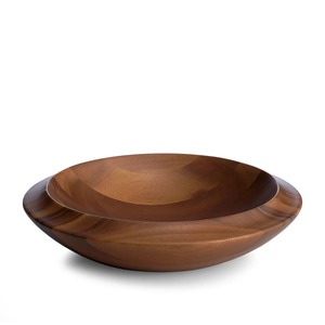 Bol central en bois tendance - Product Image 6