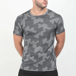 เสื้อยืดซับลิเมชั่นผู้ชายน้ำหนักเบา MOQ ต่ำ ขายดี OEM คุณภาพดีที่สุด - Product Image 1