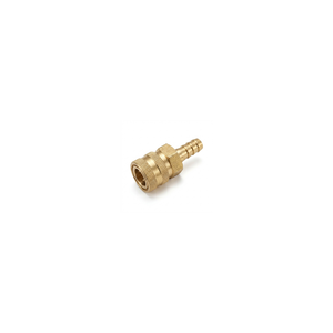 Conector de Manguera de Latón de 1/8'' con Acoplamiento Rápido, Conexión Neumática Industrial para Aire. JTSP-18SH - Product Image 1