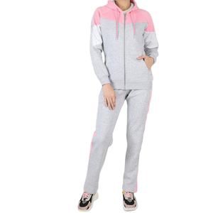 Conjunto Deportivo de Dos Piezas para Mujer, Chándal 100% Algodón, Ropa Deportiva de Invierno, Cómodo Conjunto Deportivo para Mujer - Product Image 1