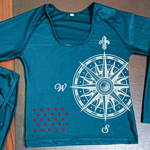 เซ็ตบิกินี่ดันทรงสำหรับผู้หญิงชุดว่ายน้ำเซ็กซี่พิมพ์ลายได้ตามต้องการสำหรับชายหาดสระว่ายน้ำรีสอร์ทชุดว่ายน้ำโชว์โลโก้ด้านหน้า - Product Image 3