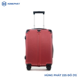 Bolsa de equipaje de precio al por mayor con 4 ruedas Abs 225 Maleta de lujo Maleta con logotipo personalizado para viajes Hung Phat Fabricante - Product Image 5