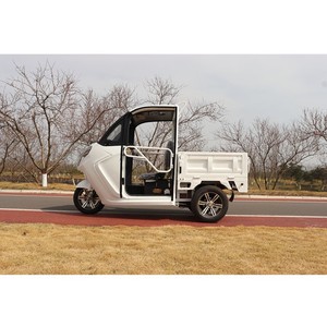 Nouveau produit amélioré : Tricycle électrique de transport à trois roues - Product Image 6