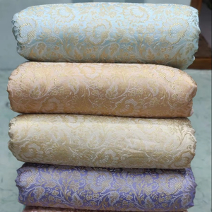 ผ้าแจ็คการ์ดที่ทนทานพร้อมกระเป๋าทำงาน zari สำหรับชุดเดรสรองเท้าและที่คลุมเบาะมีให้เลือกมากมาย - Product Image 5