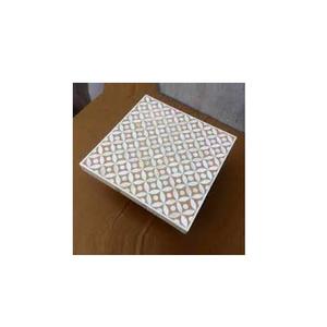 Wholesaler Bone Inlay <b>Cake</b> <b>Stand</b> Rotating <b>Cake</b> Decoration <b>Stand</b> <b>Cake</b> Turntable Handmade Use <b>for</b> Hot <b>Sale</b> - Product Image 2