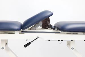 Mesa de tratamiento médico Everyway4all EU300 para tracción cervical y lumbar quiropráctica - Product Image 3