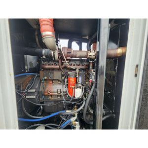 Terex T270C 1800 RPM Silent Auto Start Diesel <b>Generator</b> 220V Single Phase Tier 3 - Product Image 6