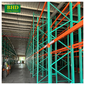 BHD Vietnam Best Seller Steel Supermarket Use Selective Pallet <b>Racks</b> 5-Layer Corrosion Protection 11000-51000lbs Capacity - Product Image 6