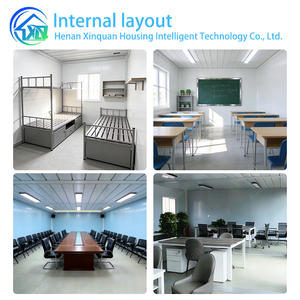 Casa Contenedor <span class=keywords><strong>de</strong></span> 20 Pies al <span class=keywords><strong>por</strong></span> Mayor en China, Panel Sándwich <span class=keywords><strong>de</strong></span> Acero con Certificación CE para Hoteles - Product Image 6