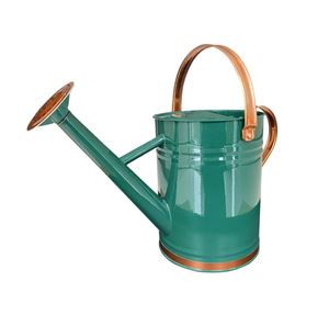 Pot à eau en métal creux en métal Pots décoratifs en métal galvanisé pour une utilisation à la main couleur personnalisée - Product Image 1